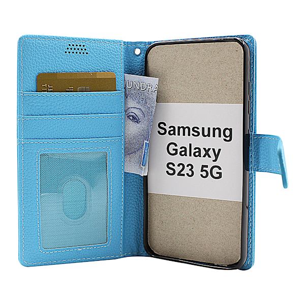 New Standcase Wallet Samsung Galaxy S23 5G Lila