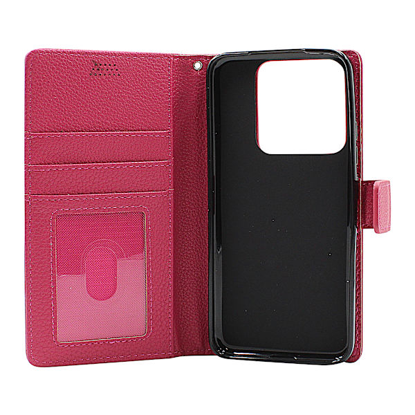 New Standcase Wallet Xiaomi 14 5G Ljusblå