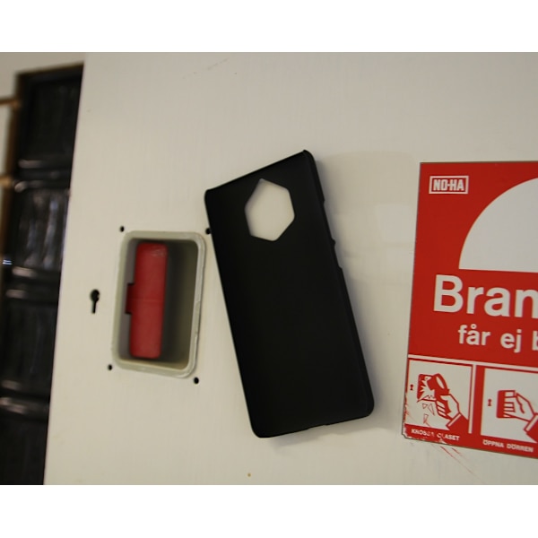 Skimblocker Magnet Wallet Nokia 9 PureView Svart