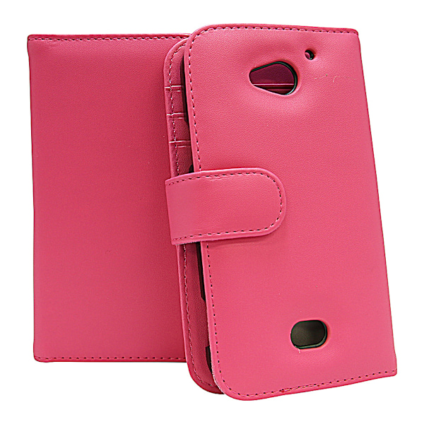 Plånboksfodral Doro 8020X Hotpink