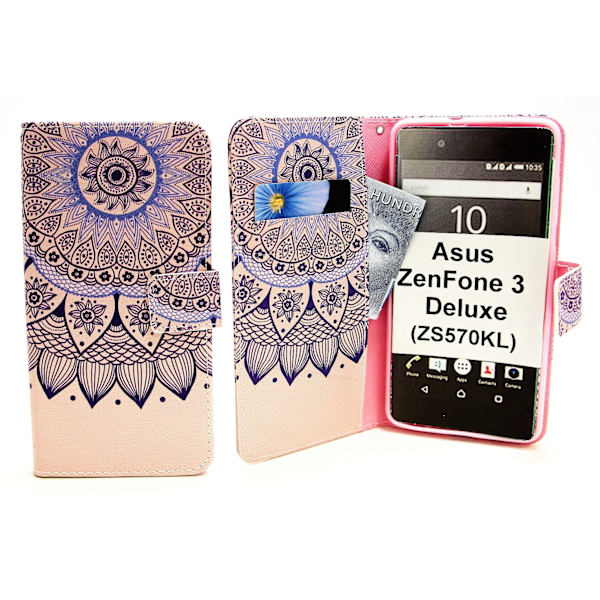 Designwallet Asus ZenFone 3 Deluxe (ZS570KL)