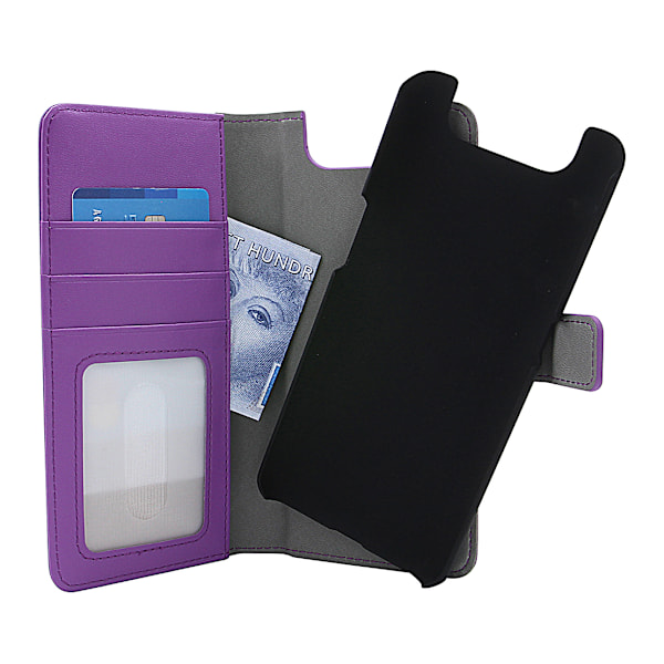 Skimblocker Magnet Wallet Samsung Galaxy A80 (A805F/DS) Lila