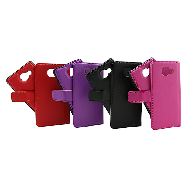 Skimblocker Magnet Wallet Samsung Galaxy A5 2016 (A510F) Svart