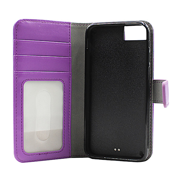 Skimblocker Magnet Wallet iPhone 7 Lila G632
