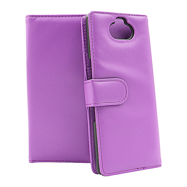 Skimblocker Plånboksfodral Sony Xperia 10 Lila