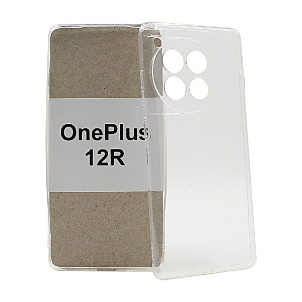 Ultra Thin TPU skal OnePlus 12R 5G