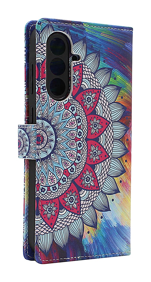 Skimblocker Samsung Galaxy A56 Magnet Plånboksfodral Design