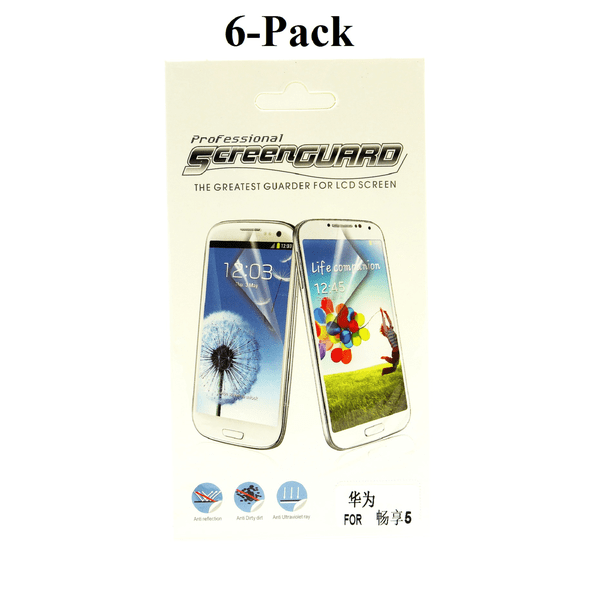 6-Pack Skärmskydd Huawei Y6 Pro (TIT-L01)