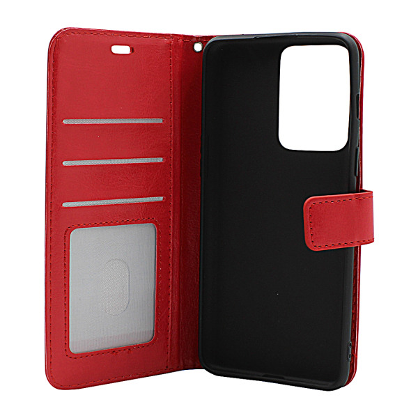 Crazy Horse Wallet OnePlus Nord 2T 5G Lila