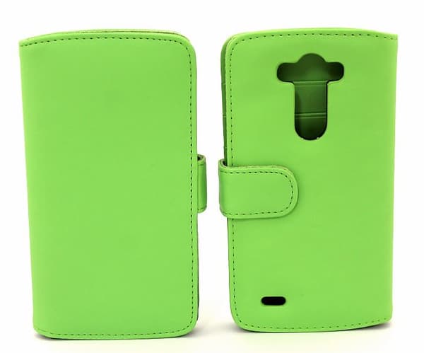 Plånboksfodral LG G3 (D855) Grön
