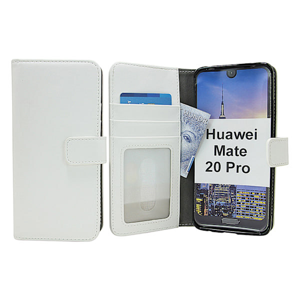 Skimblocker Magnet Wallet Huawei Mate 20 Pro Vit