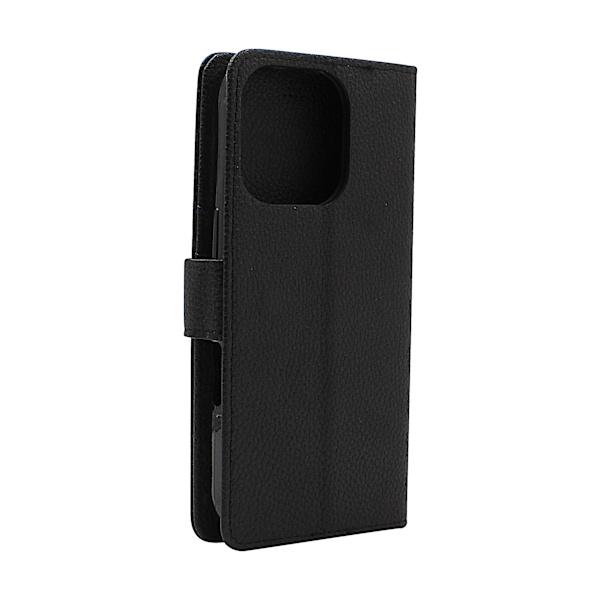 New Standcase iPhone 16 Pro Plånboksfodral Ljusblå