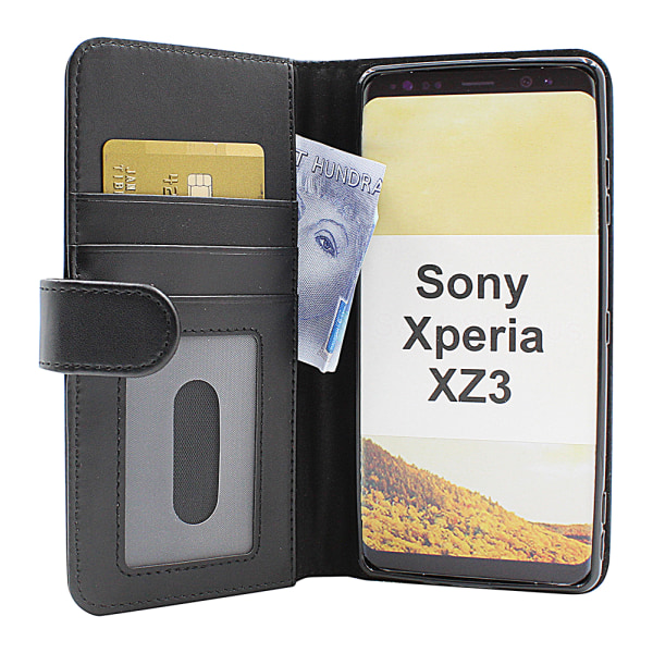Skimblocker Plånboksfodral Sony Xperia XZ3