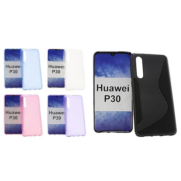 S-Line skal Huawei P30 Lila