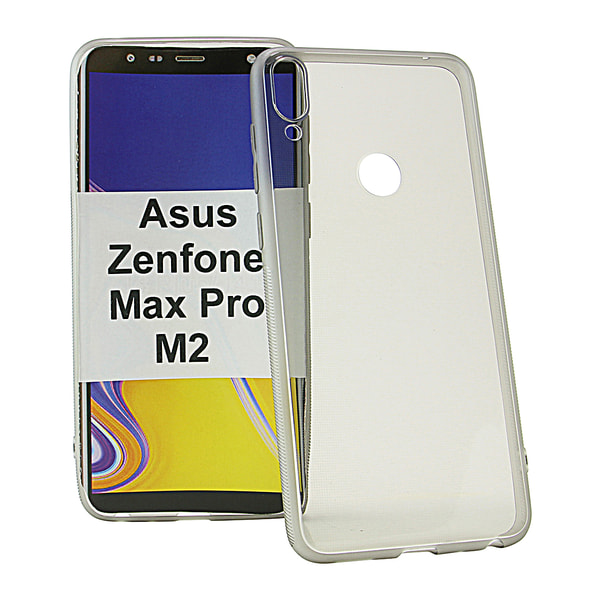 Ultra Thin TPU skal Asus Zenfone Max Pro M2 (ZB631KL)