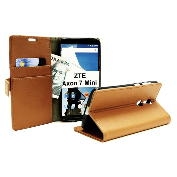 Standcase Wallet ZTE Axon 7 Mini Hotpink