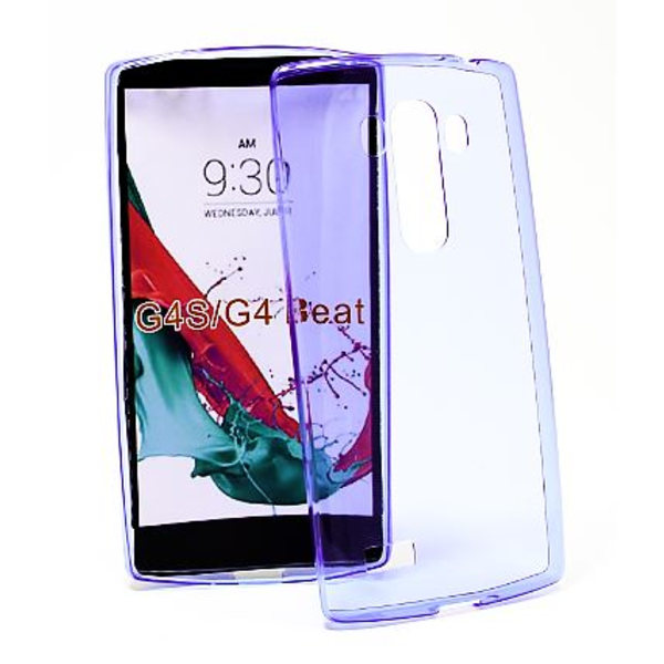 Ultra Thin TPU skal LG G4s (H735) Lila