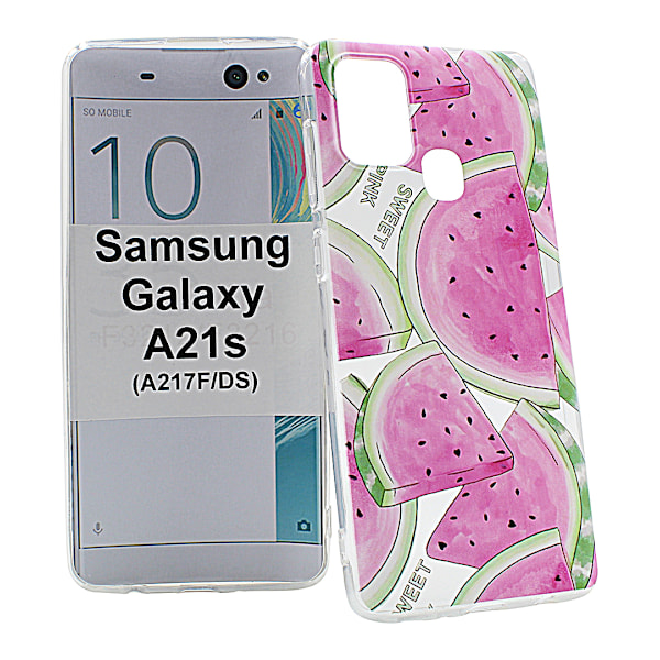 Designskal TPU Samsung Galaxy A21s (A217F/DS)