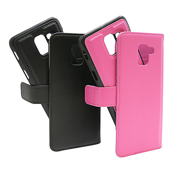 Skimblocker Magnet Wallet Samsung Galaxy J6 2018 (J600FN/DS) Svart