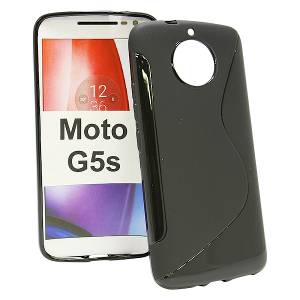 S-Line skal Moto G5s Svart