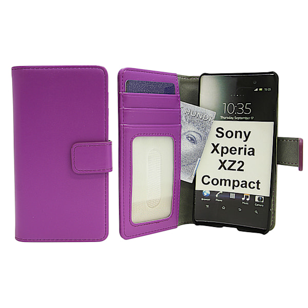 Magnet Wallet Sony Xperia XZ2 Compact (H8324) Lila