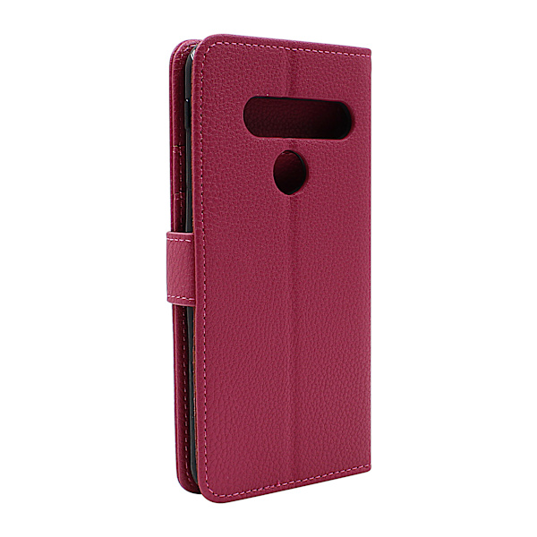 New Standcase Wallet LG G8s ThinQ (LMG810) Hotpink
