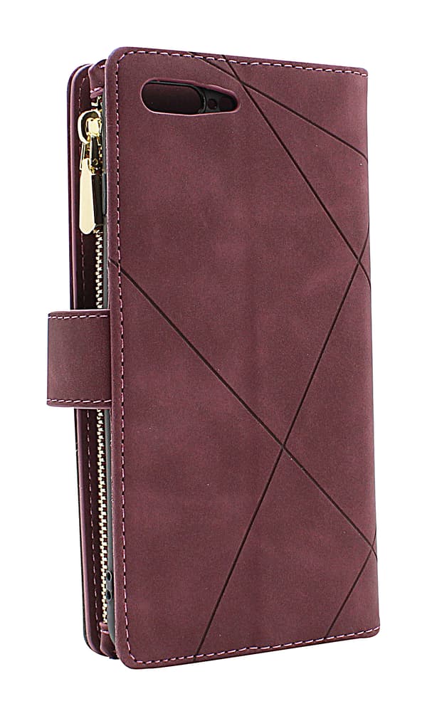XL Standcase Lyxfodral iPhone 6 Plus / 7 Plus / 8 Plus Lila