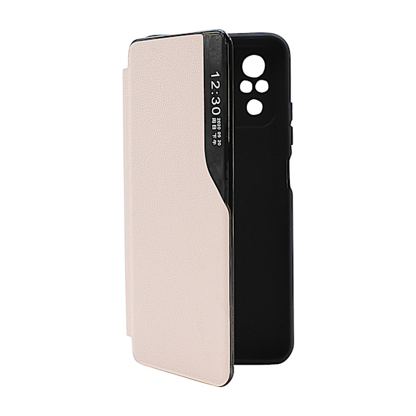 Smart Flip Cover Xiaomi Redmi Note 10 Ljusrosa