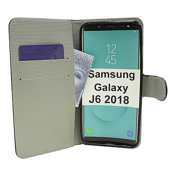 Designwallet Samsung Galaxy J6 2018 (J600FN/DS)
