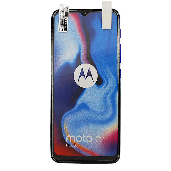 6-Pack Skärmskydd Motorola Moto E7 Plus