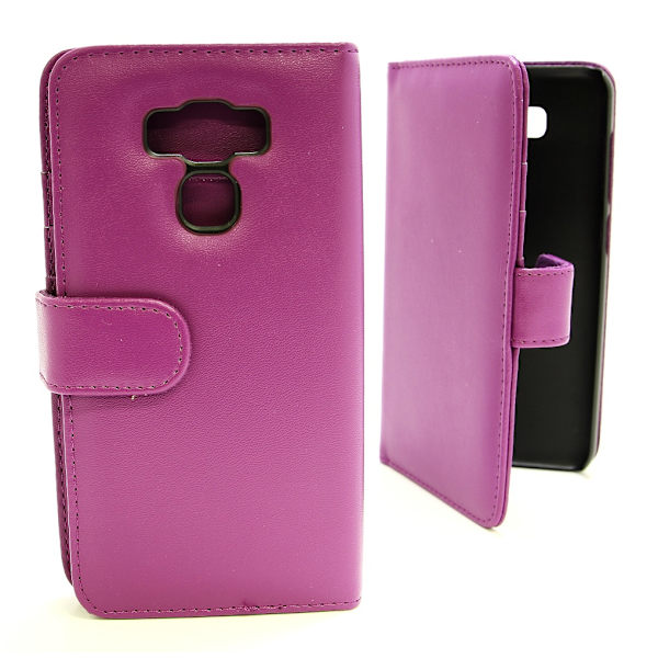 Plånboksfodral Asus ZenFone 3 Max (ZC553KL) Lila
