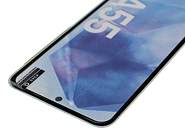 Full Frame Glas skydd Samsung Galaxy A55 5G (SM-A556B)