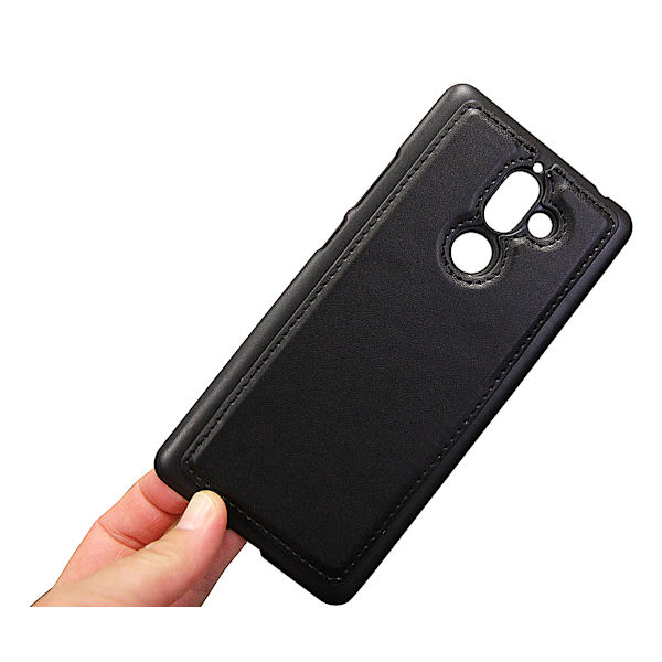 Magnet Wallet Nokia 7 Plus Svart