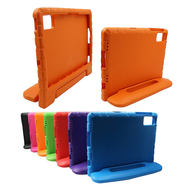 Standcase Barnfodral Samsung Galaxy Tab A9+ Orange