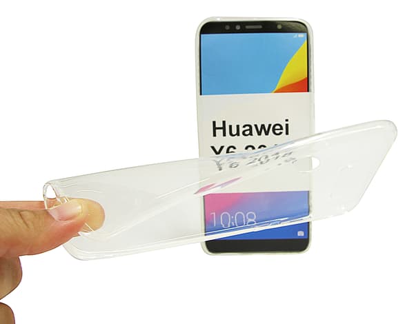 Ultra Thin TPU skal Huawei Y6 2018