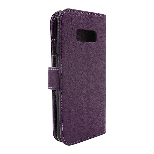 New Standcase Wallet Samsung Galaxy S8 (G950F) Lila