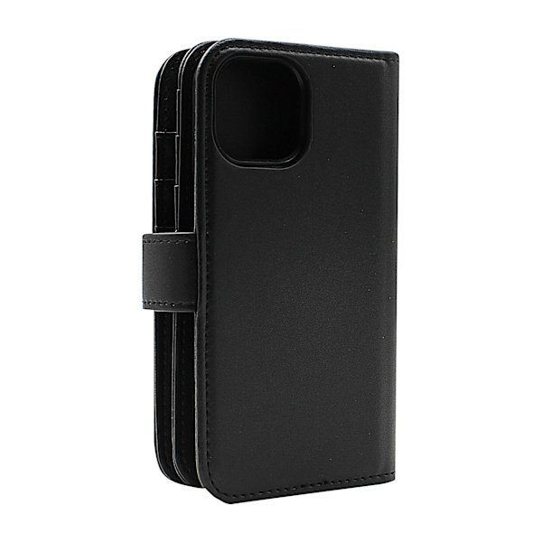 Skimblocker XL Magnet Fodral iPhone 13 Mini (5.4) Svart