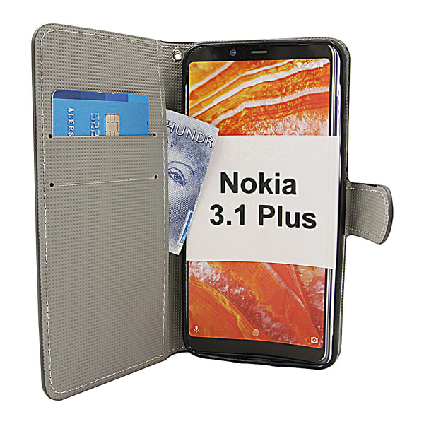 Designwallet Nokia 3.1 Plus