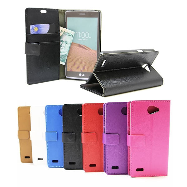 Standcase Wallet LG L Bello II (X150) Brun