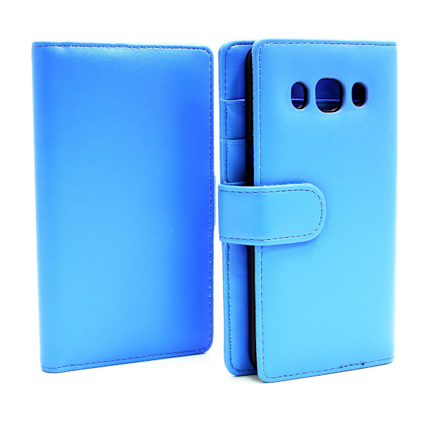 Skimblocker Plånboksfodral Samsung Galaxy J5 2016 (J510F) Ljusblå