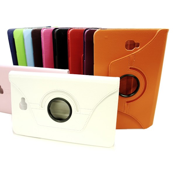 360 Fodral Samsung Galaxy Tab A 10.1 (T580 / T585) Röd