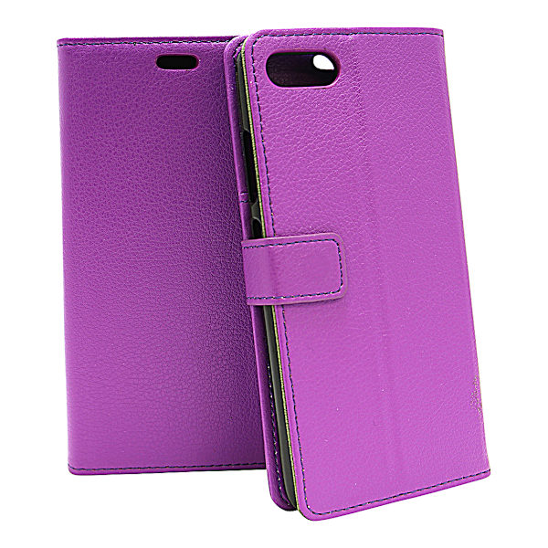 Standcase Wallet Asus ZenFone 4 Max (ZC554KL) Lila