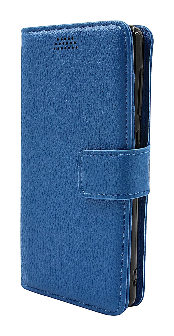 New Standcase Wallet Asus Zenfone Max Pro M2 (ZB631KL) Blå