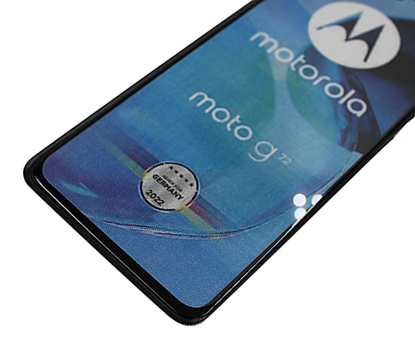 Full Frame Glas skydd Motorola Moto G72