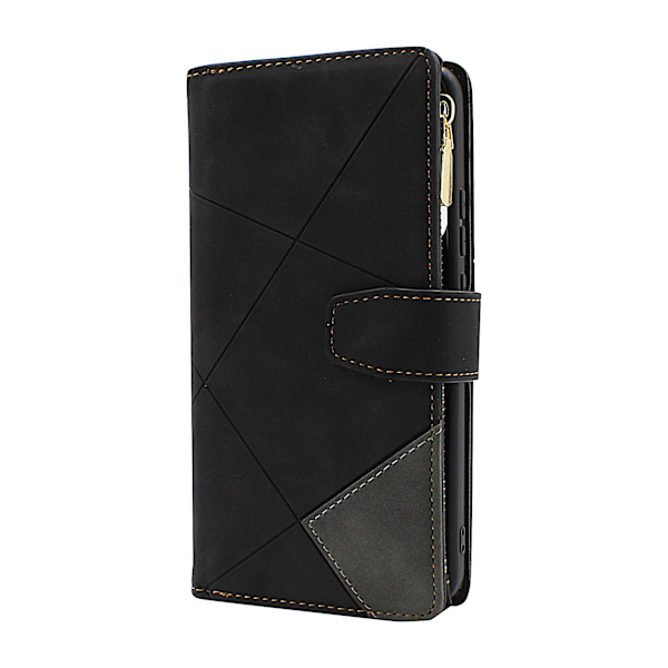 XL Standcase Lyxfodral Motorola Edge 30 Svart