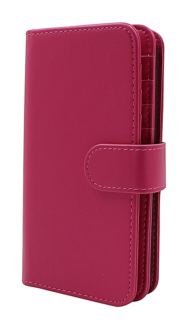 Skimblocker XL Magnet Wallet iPhone 8 Hotpink
