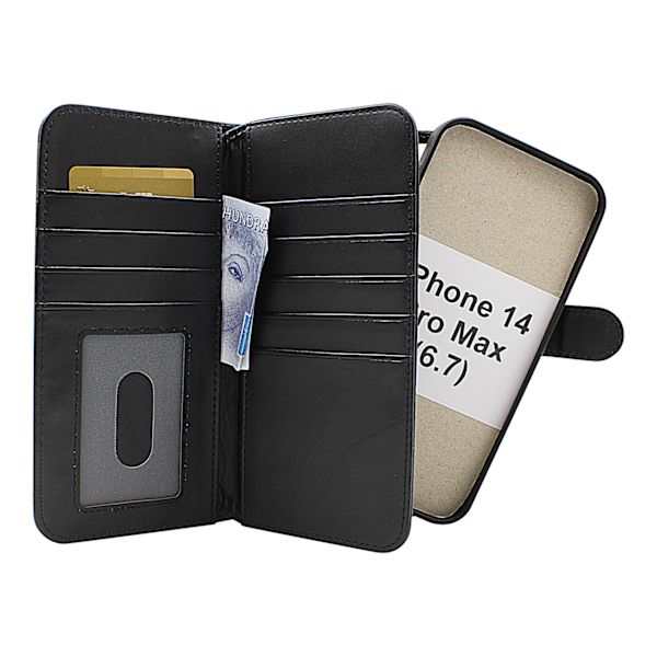 Skimblocker XL Magnet Fodral iPhone 14 Pro Max (6.7)