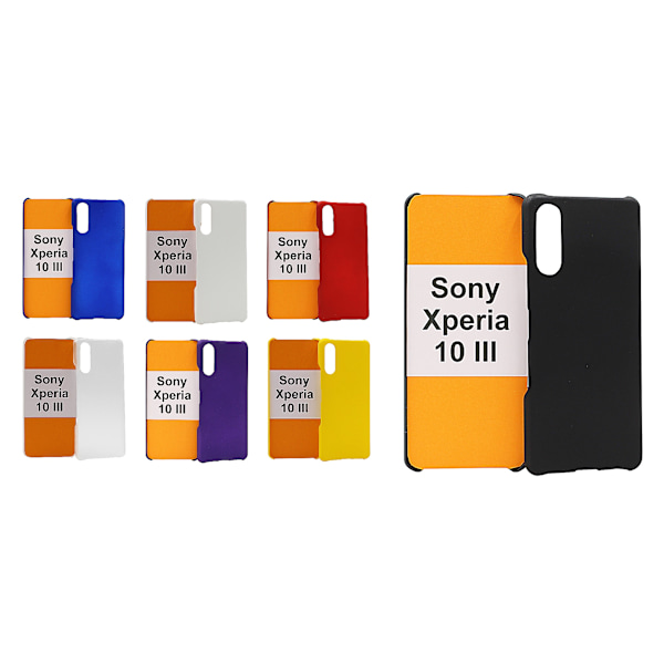 Hardcase Sony Xperia 10 III (XQ-BT52) Svart