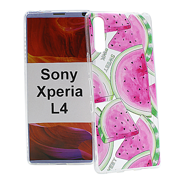 Designskal TPU Sony Xperia L4