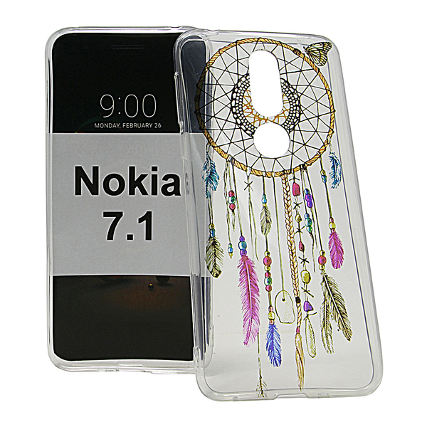 Designskal TPU Nokia 7.1